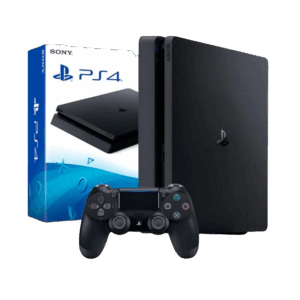 Console Sony PlayStation 4 (PS4) Slim 500GB Preto + 1 Controle Original (Seminovo)