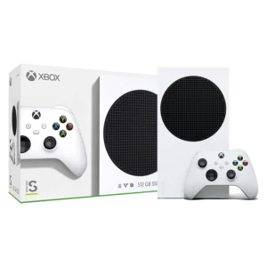 Console Microsoft Xbox Series S 512GB Branco + Controle Original (Seminovo)