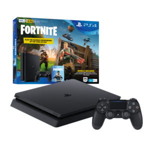 Console Sony PlayStation 4 (PS4) Slim 1TB Preto + 1 Controle Original (Seminovo)