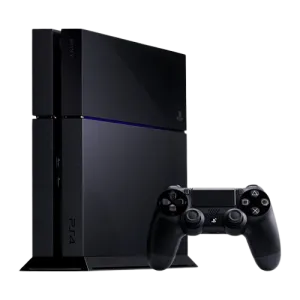 Console Sony PlayStation 4 (PS4) Fat 500GB Preto + 1 Controle Original (Seminovo)