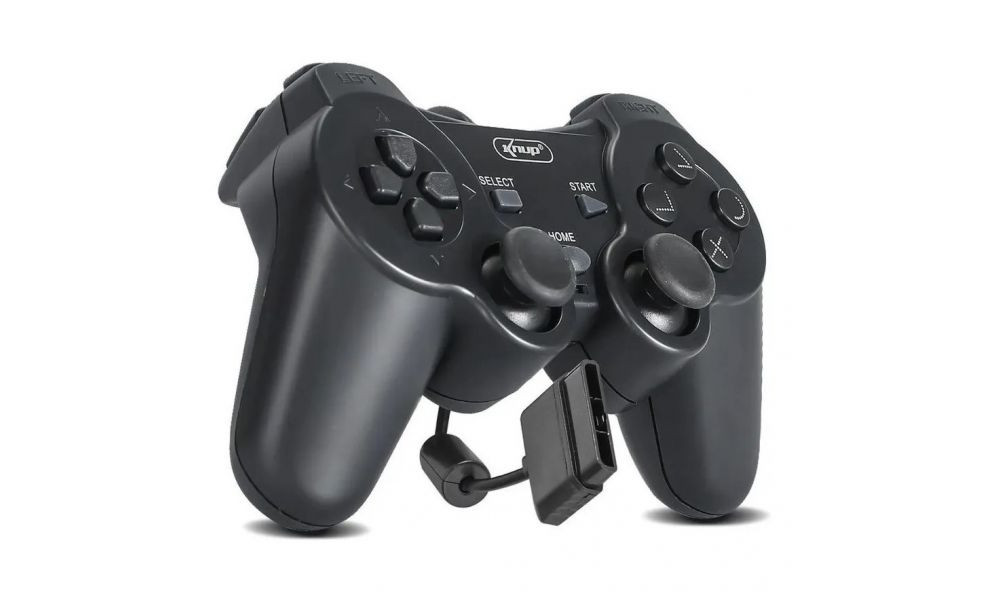 Controle Para PS2 KNUP KP-GM015