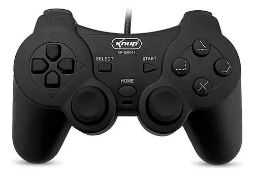 Controle Para PS2 KNUP KP-GM015 - Imagem 2