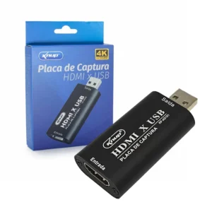 Placa de Captura Knup Hdmi x Usb