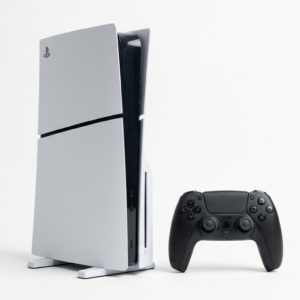 PlayStation 5 Slim + Controle Preto Semi Novo