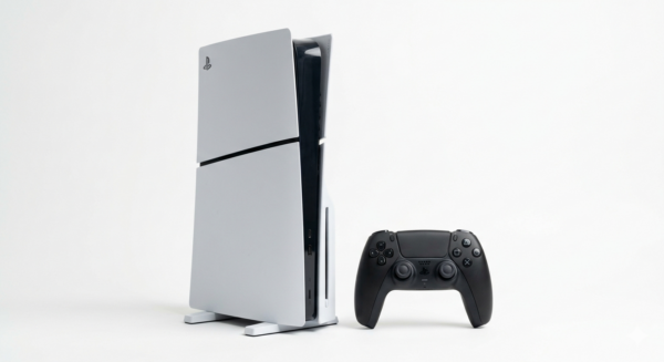 PlayStation 5 Slim + Controle Preto Semi Novo